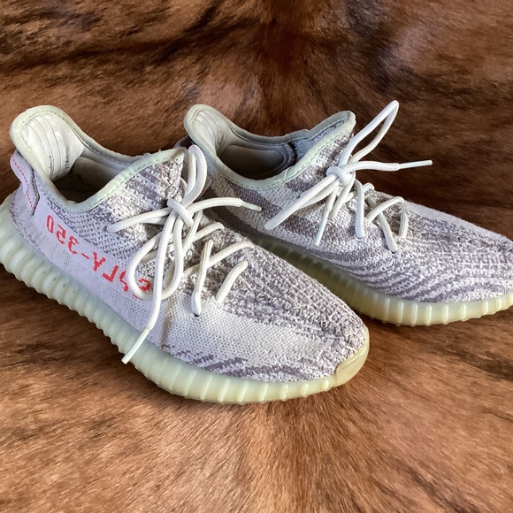 Adidas Other - Adidas Yeezy Boost 350 V2 Blue Tint Shoes (Box Included)